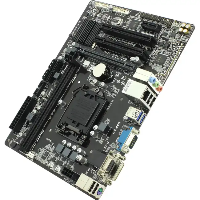 Материнская плата Gigabyte GA-H110M-S2PV