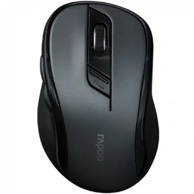 Мышь Rapoo M500 Silent Black (Бюджетная, Беспроводная)