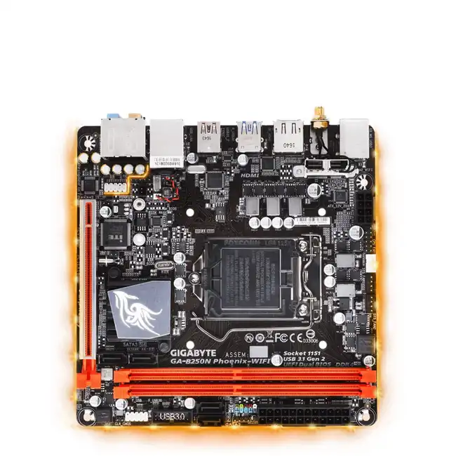 Материнская плата Gigabyte GA-B250N-PHOENIX WiFi