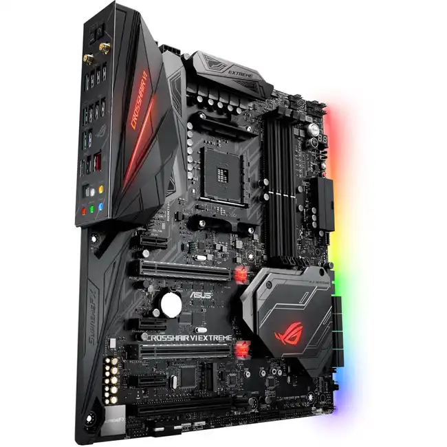 Материнская плата Asus ROG CROSSHAIR VI EXTREME (ATX, AMD AM4)
