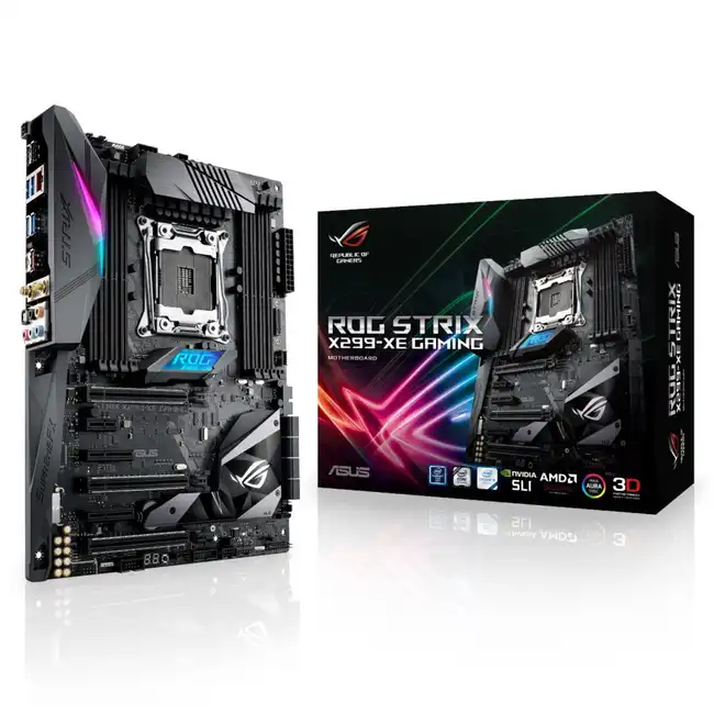 Материнская плата Asus ROG STRIX X299-XE GAMING (ATX, LGA 2066)