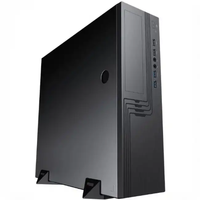 Корпус Powerman EL555BK PM-300TFX 6143524 (Бюджетные, Slim-Desktop)