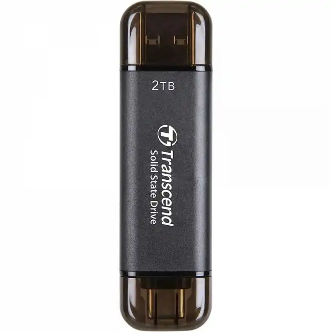 Внешний жесткий диск Transcend ESD310C TS2TESD310C (2 ТБ)