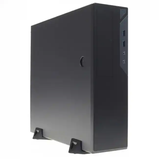 Корпус Powerman EL501BK 6116779 (Бюджетные, Slim-Desktop)