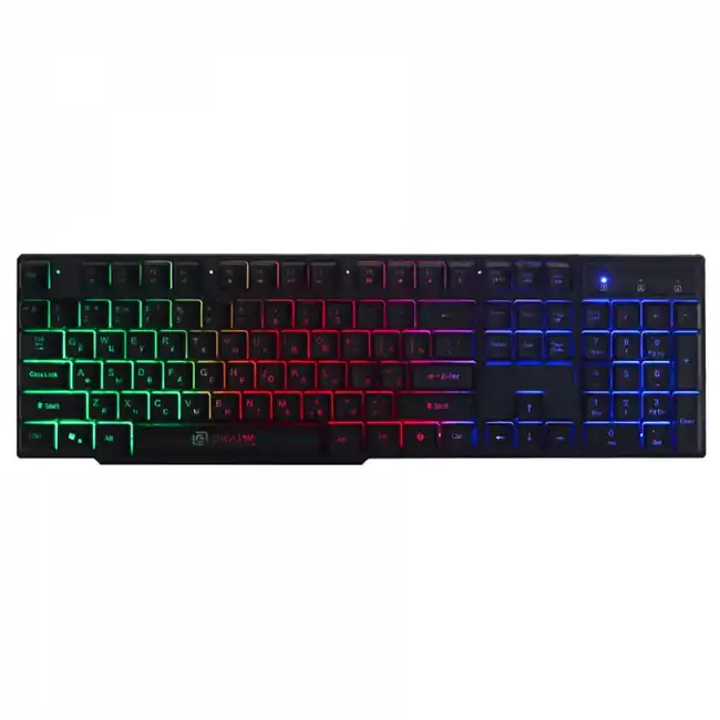Клавиатура Oklick 780G SLAYER 412899 (Проводная, USB)