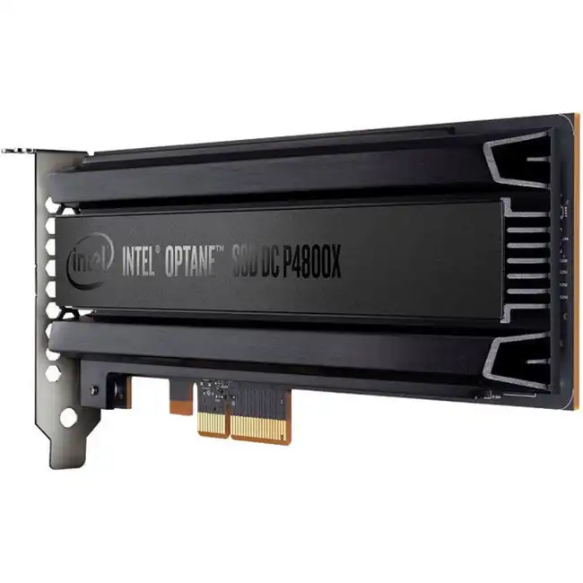 Внутренний жесткий диск Intel Optane DC P4800X SSDPE21K375GA01 (SSD (твердотельные), 375 ГБ, 2.5 дюйма, PCIe)