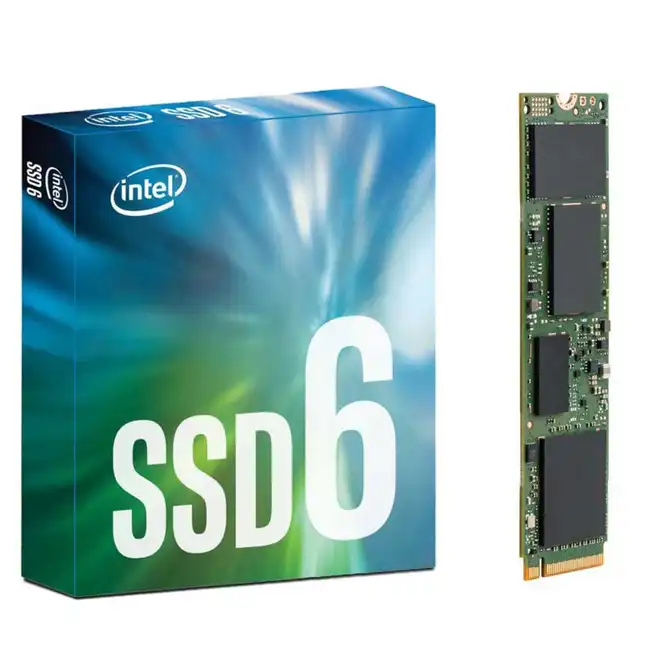 Внутренний жесткий диск Intel 600p SSDPEKKW256G7X1 (SSD (твердотельные), 256 ГБ, M.2, PCIe)