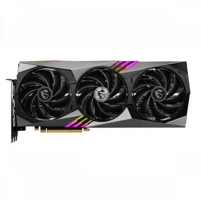 Видеокарта MSI RTX4070TI 12GB 4070 TI GAMING X TRIO 12G (12 ГБ)