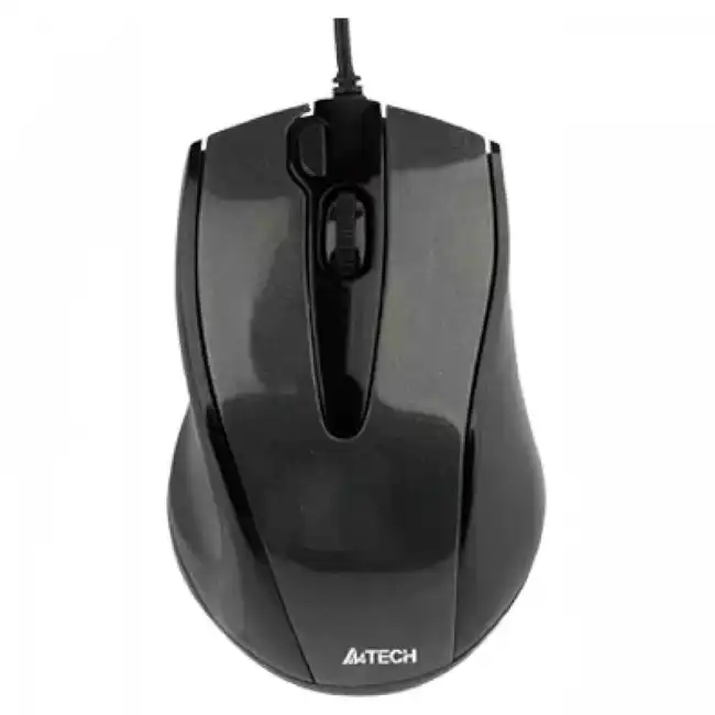 Мышь A4Tech Padless N-500F (Бюджетная, Проводная)