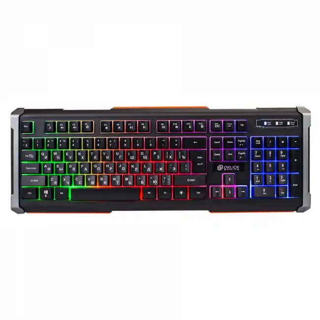 Клавиатура Oklick 710G 476393 (Проводная, USB)