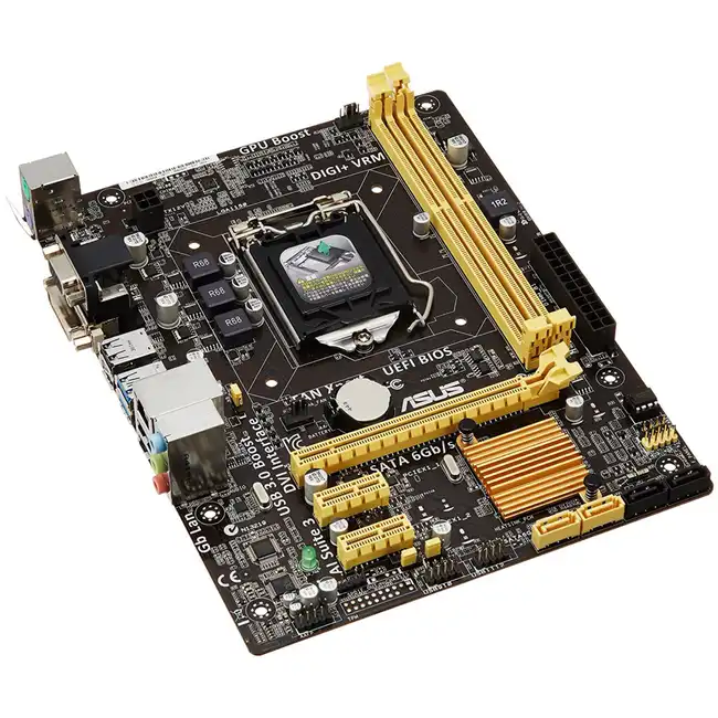 Материнская плата Asus H81M-C