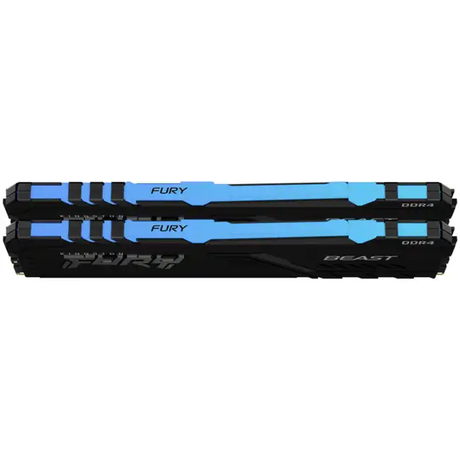ОЗУ Kingston 32 ГБ KF432C16BBAK2/64 (DIMM, DDR4, 64 Гб (2 х 32 Гб), 3200 МГц)
