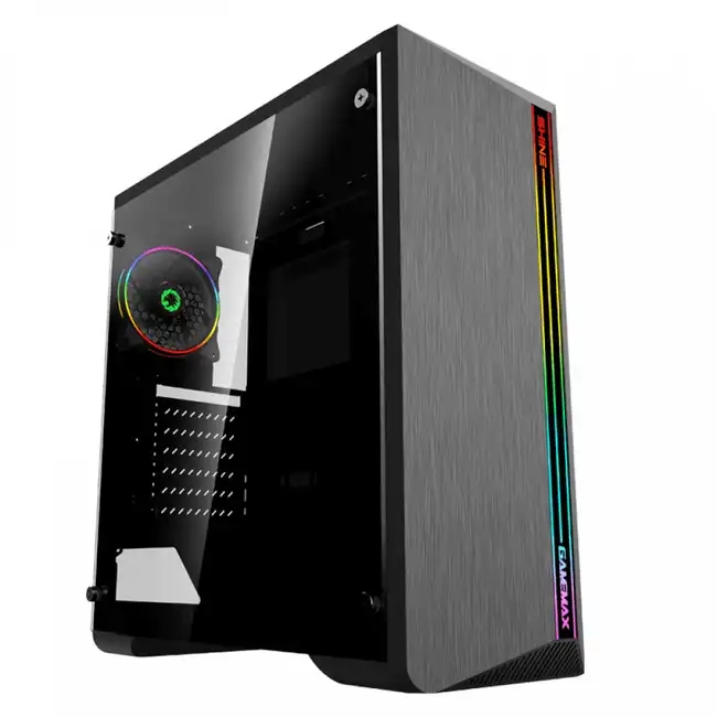 Корпус GameMax Shine G517 (Игровые, Midi-Tower)