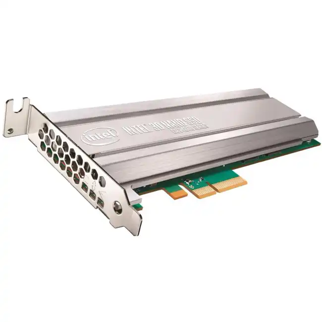 Внутренний жесткий диск Intel P4500 Series SSDPE2KX010T701 (SSD (твердотельные), 1 ТБ, 2.5 дюйма, PCIe)