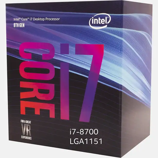 Процессор Intel Core i7-8700 Box BX80684I78700S (6, 3.2 ГГц, 12 МБ)
