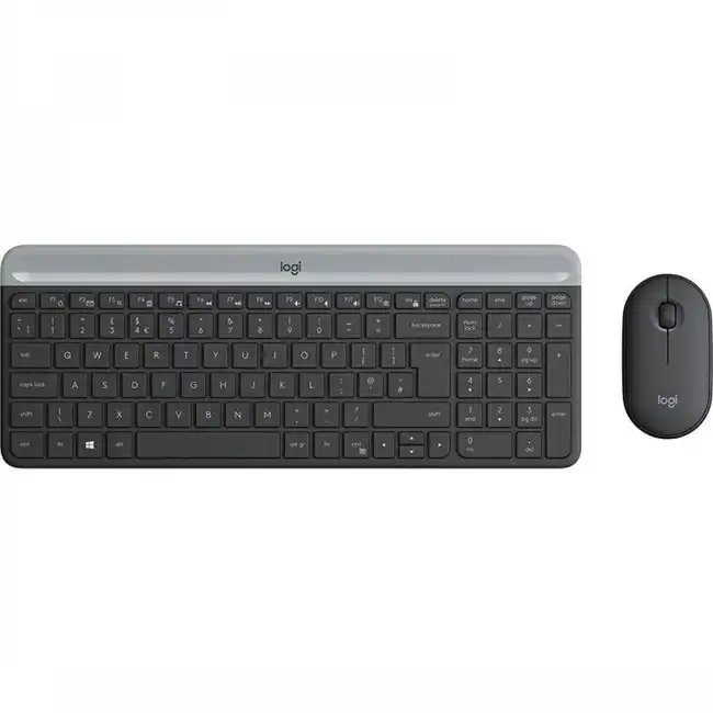 Клавиатура + мышь Logitech MK470 Slim 920-009204
