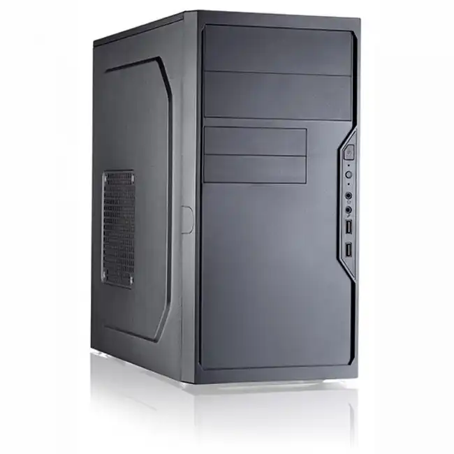 Корпус Foxline ATX 500W FL-733-FZ500R (Бюджетные, Mini-Tower)