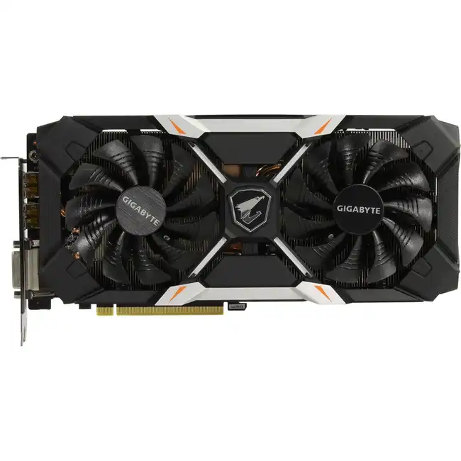 Видеокарта Gigabyte GeForce GTX 1060 6GB GDDR5 192-bit WindForce 2X Aorus Xtreme Edition GV-N1060AORUS X-6GD (6 ГБ)