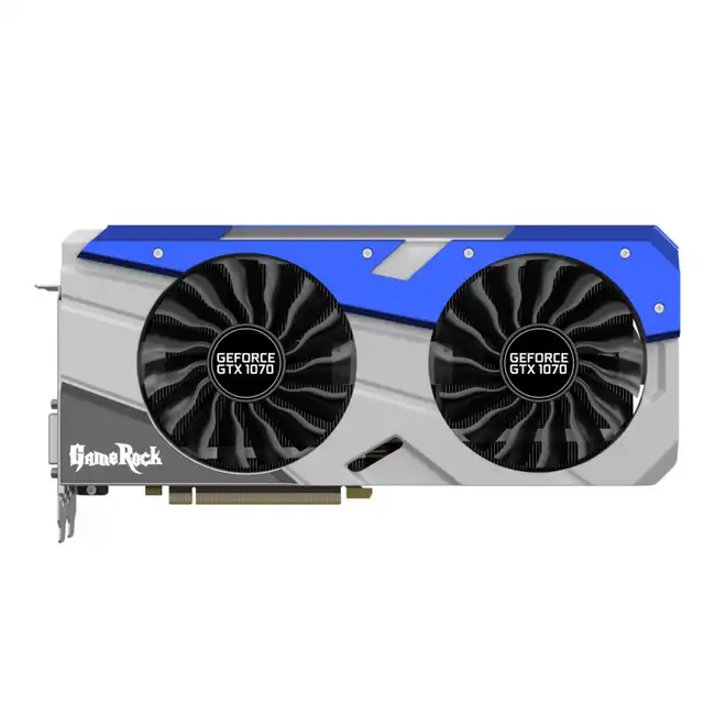 Видеокарта Palit GeForce GTX 1070 GameRock NE51070T15P2-1041G (8 ГБ)