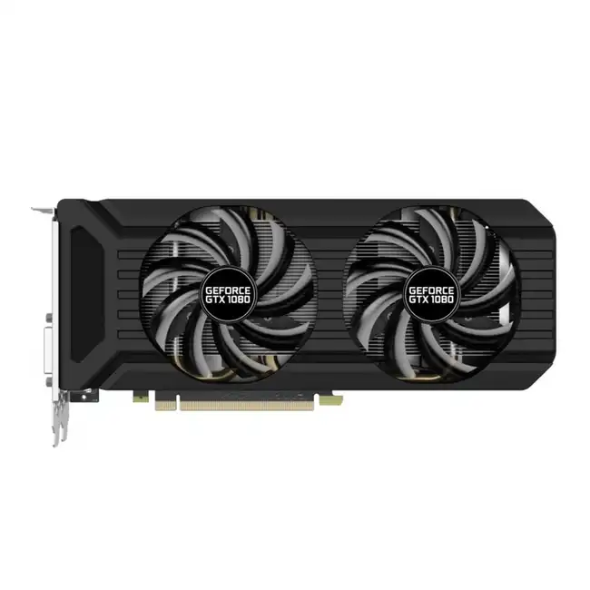 Видеокарта Palit GeForce GTX 1080 Dual OC NEB1080U15P2-1045D (8 ГБ)