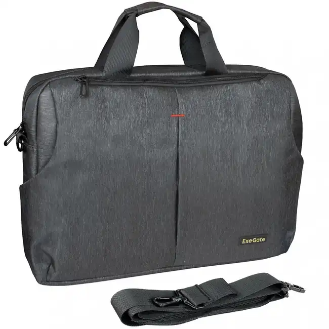 Сумка для ноутбука ExeGate BusinessPro EСС-012 Black EX283433RUS (15.6)