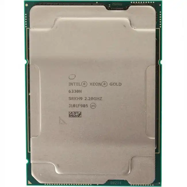 Процессор Intel Xeon® Gold 6330N CD8068904582501 (28, 2.2 ГГц, 42 МБ, OEM)