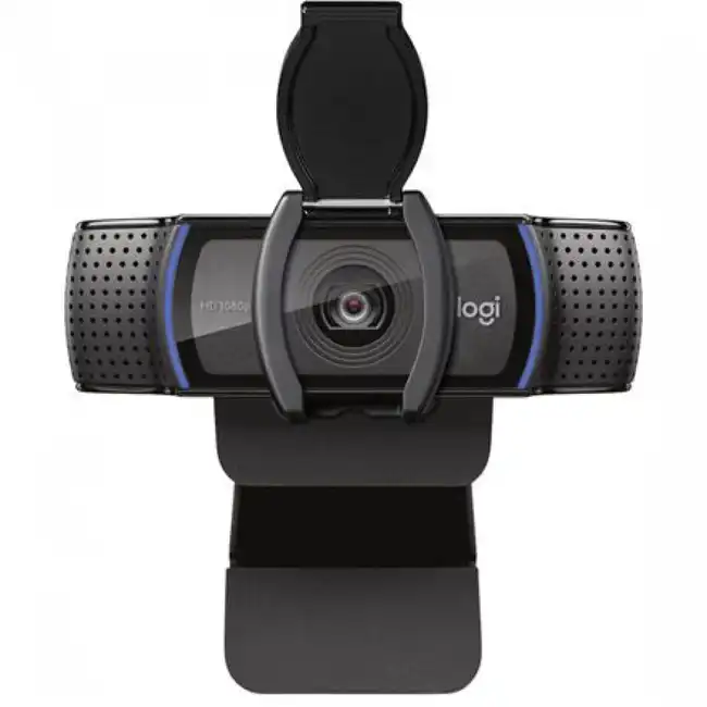 Веб камеры Logitech HD Pro Webcam C920e 960-001086
