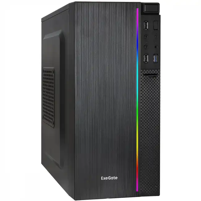 Корпус ExeGate mEVO-9302-NPX700 EX287886RUS (Игровые, Mini-Tower)