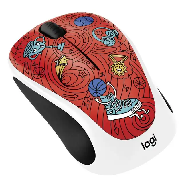 Мышь Logitech M238 Doodle Collection 910-005054