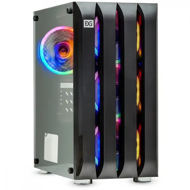 Корпус ExeGate Mistery R3 EX294383RUS (Игровые, Mini-Tower)