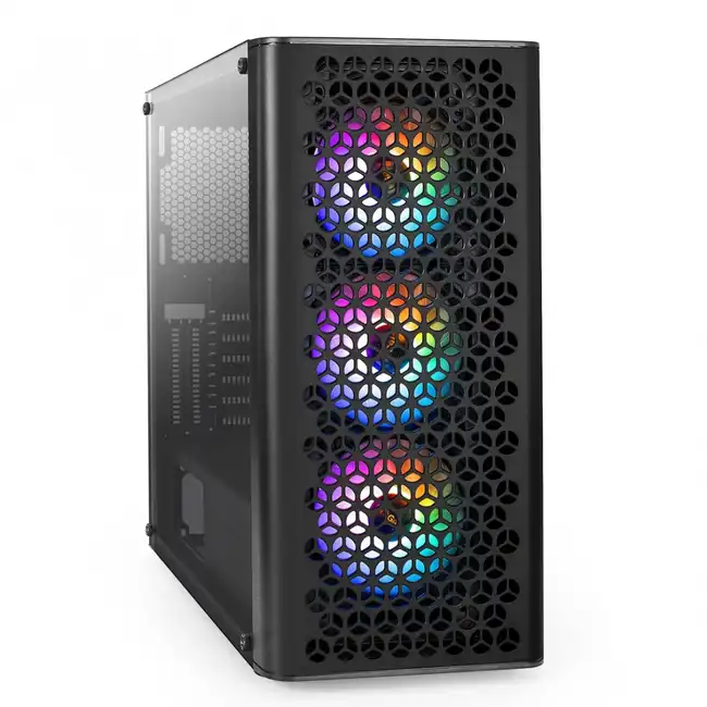 Корпус ExeGate EVO-9202 EX294965RUS (Игровые, Midi-Tower)