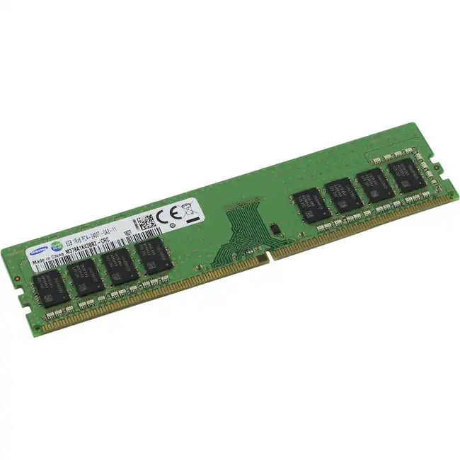 ОЗУ Samsung DDR4 DIMM 8GB M378A1K43CB2-CRC (DIMM, DDR4, 8 Гб, 2400 МГц)