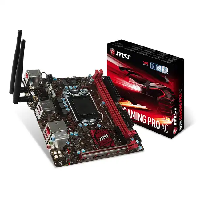 Материнская плата MSI H270I GAMING PRO AC (Mini-iTX, LGA 1151)