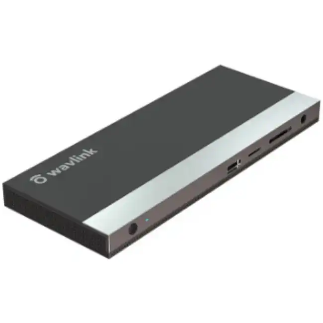 Аксессуар для ПК и Ноутбука Wavlink USB-C Gen2 4K WL-UMD01 Pro (Док-станция)