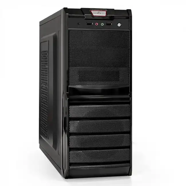 Корпус ExeGate XP-329S-XP400 EX278396RUS (Игровые, Midi-Tower)