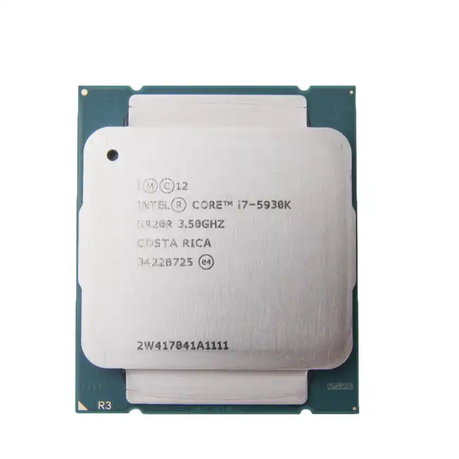 Процессор Intel Core i7-5930K CM8064801548338SR20R (6, 3.5 ГГц, 15 МБ)
