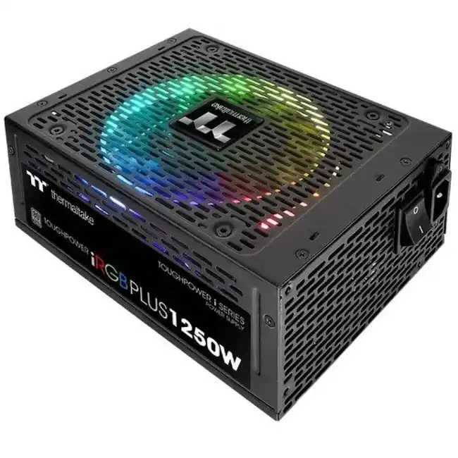 Блок питания Thermaltake Toughpower iRGB PLUS 1250W Titanium PS-TPI-1250F3FDTE-1 (1250 Вт)