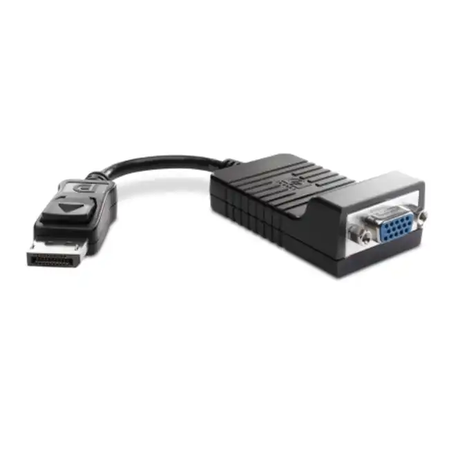 Аксессуар для ПК и Ноутбука HP DisplayPort To VGA Adapter AS615AA