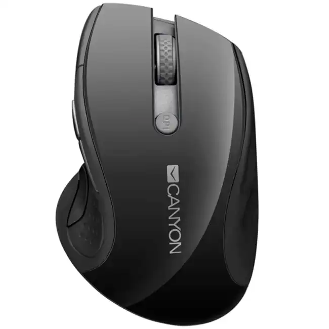 Мышь Canyon MW-01 CNS-CMSW01B (Бюджетная, Беспроводная)