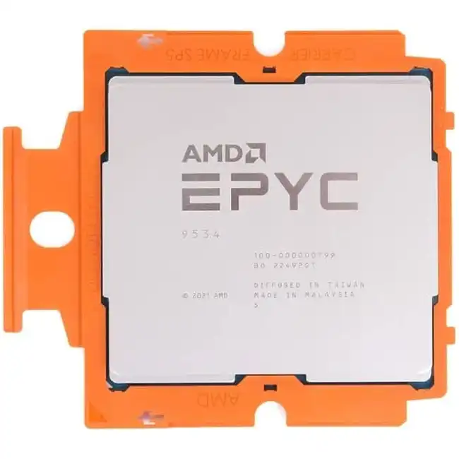 Процессор AMD EPYC 9534 100-000000799 (64, 2.4 ГГц, 256 МБ, OEM)