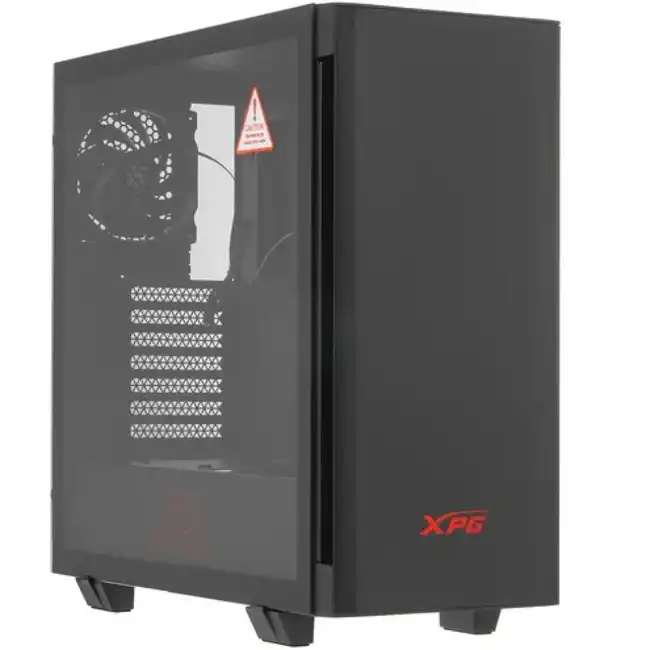 Корпус XPG Invader Black INVADER-BKCWW (Игровые, Midi-Tower)