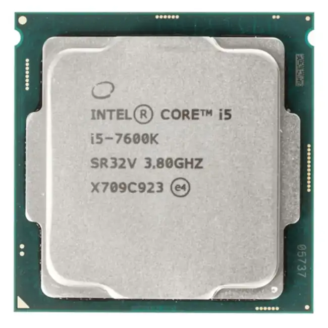 Процессор Intel Core i5-7600K Box BX80677I57600KSR32V (4, 3.8 ГГц, 6 МБ)