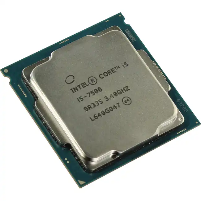 Процессор Intel Core i5-7500 Box BX80677I57500SR335 (4, 3.4 ГГц, 6 МБ)