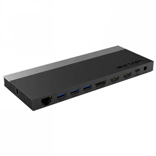 Аксессуар для ПК и Ноутбука Wavlink UMD05 PRO WL-UMD05 Pro (Док-станция)
