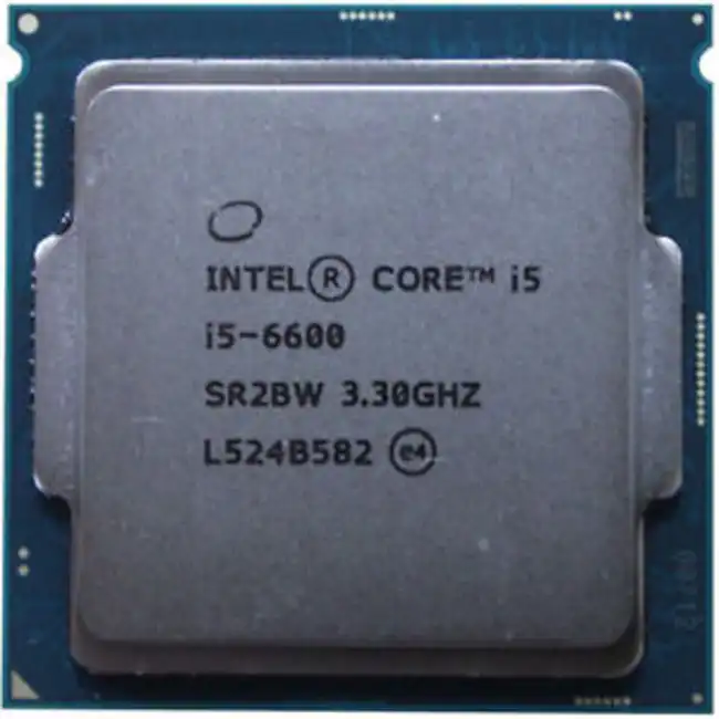 Процессор Intel Core i5-6600 box BX80662I56600SR2L5 (4, 3.3 ГГц, 6 МБ)