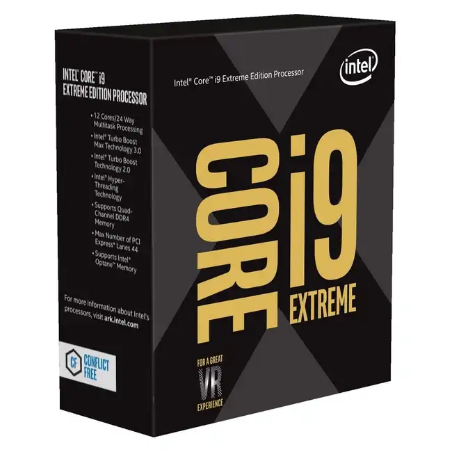 Процессор Intel Core i9-7980XE BX80673I97980XSR3RS (18, 2.6 ГГц, 24.75 МБ)