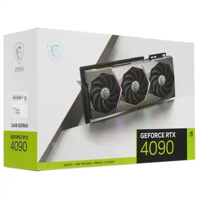 Видеокарта MSI RTX 4090 SUPRIM GeForce RTX 4090 SUPRIM 24G (24 ГБ)