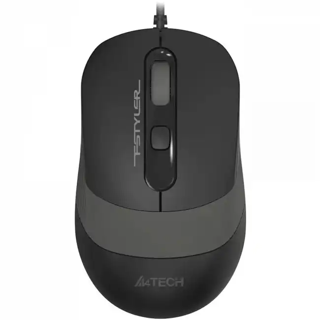 Мышь A4Tech Fstyler FM10ST FM10ST GREY (Бюджетная, Проводная)