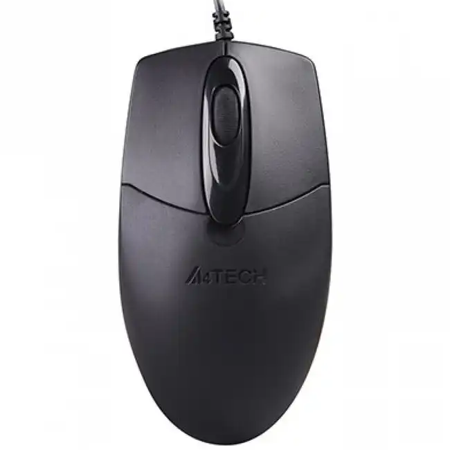 Мышь A4Tech OP-720S (Бюджетная, Проводная)