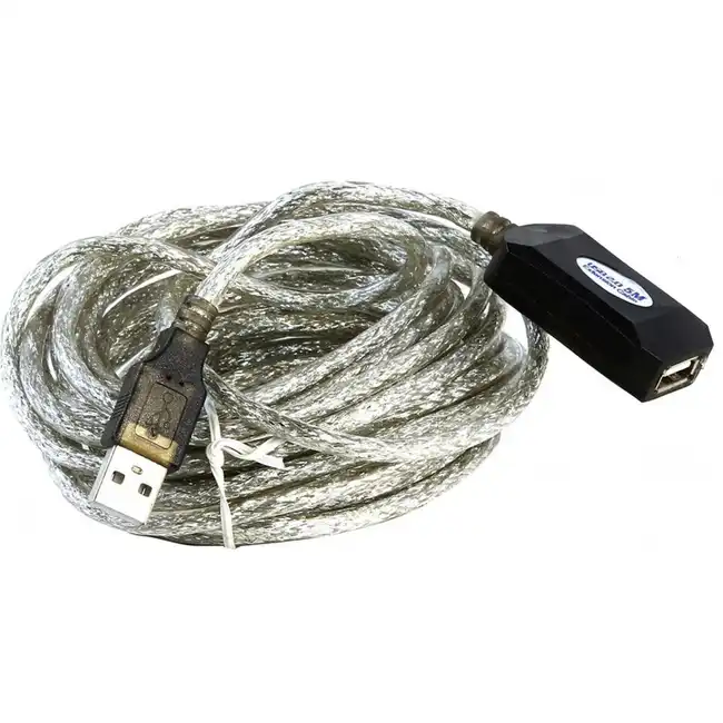 Кабель интерфейсный Aopen ACU823-5M (USB Type A (output) - USB Type A (input))